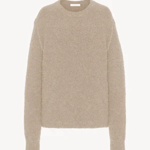 Leorina Sweater in Cashmere, Alpaca and Silk