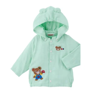 PARKA PUCCI VERT D'EAU