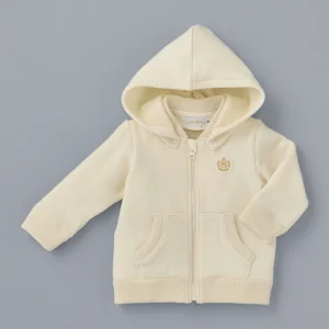 PARKA BLANC EN CACHEMIRE MIKI HOUSE