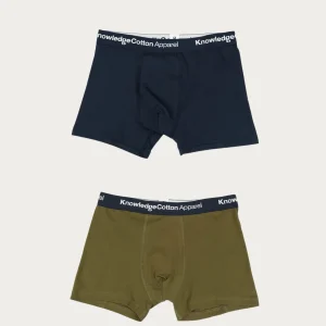 Caleçon 2 pack underwear - Knowledge Cotton Apparel