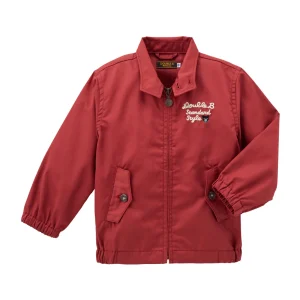 VESTE LÉGÈRE ROUGE DOUBLE B