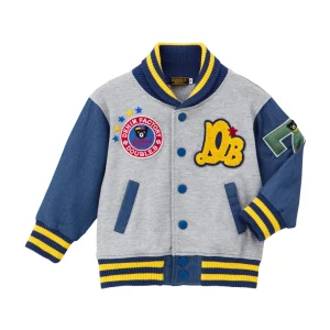 TEDDY BLEU ET JAUNE DOUBLE B