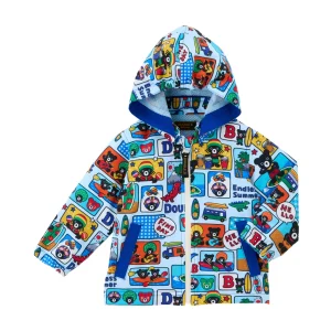 COUPE-VENT DOUBLE B BLEU CARTOONS