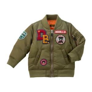 BOMBER KAKI RÉVERSIBLE DOUBLE B