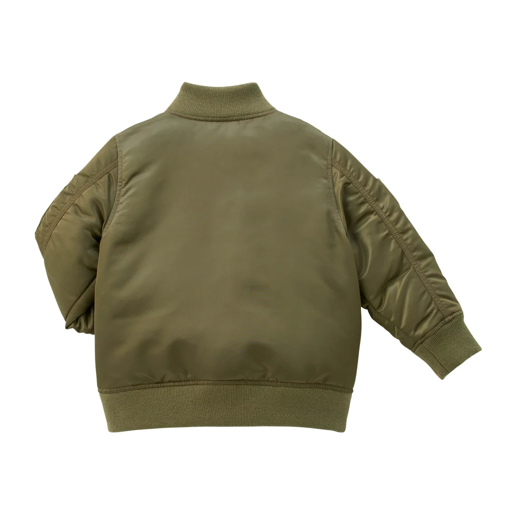 BOMBER KAKI RÉVERSIBLE DOUBLE B – Image 2