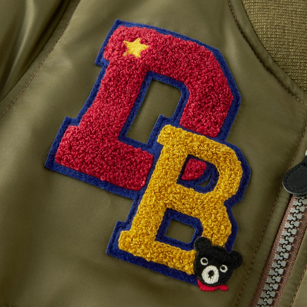 BOMBER KAKI RÉVERSIBLE DOUBLE B – Image 5