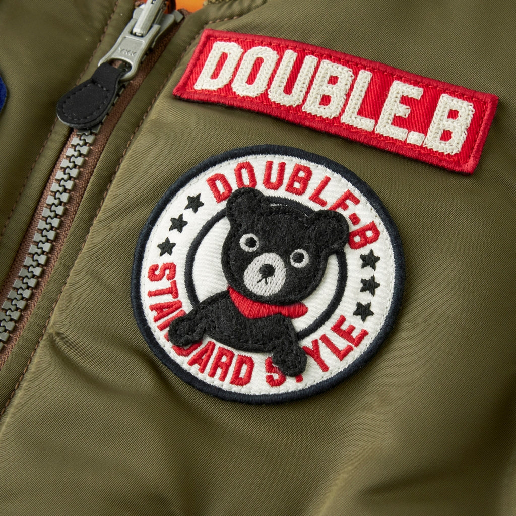 BOMBER KAKI RÉVERSIBLE DOUBLE B – Image 6