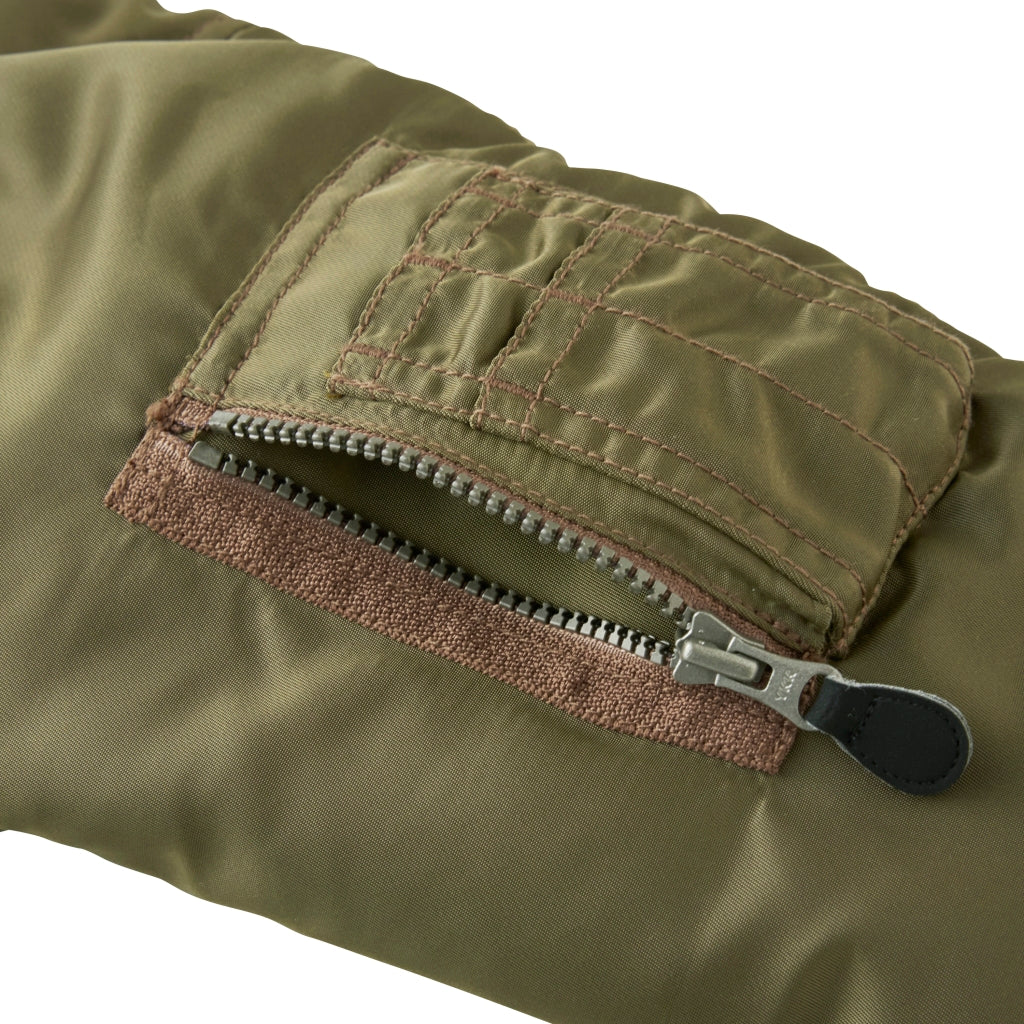 BOMBER KAKI RÉVERSIBLE DOUBLE B – Image 8