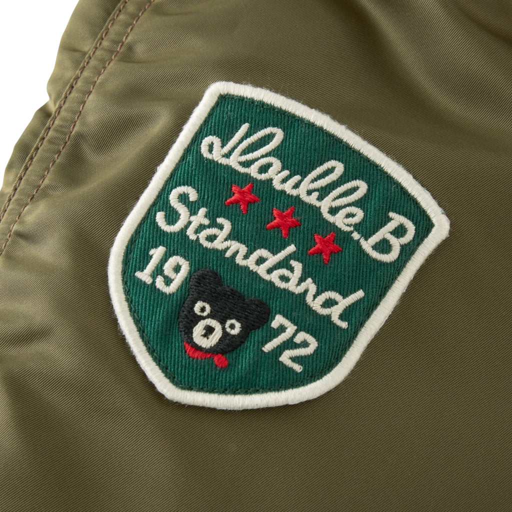 BOMBER KAKI RÉVERSIBLE DOUBLE B – Image 9