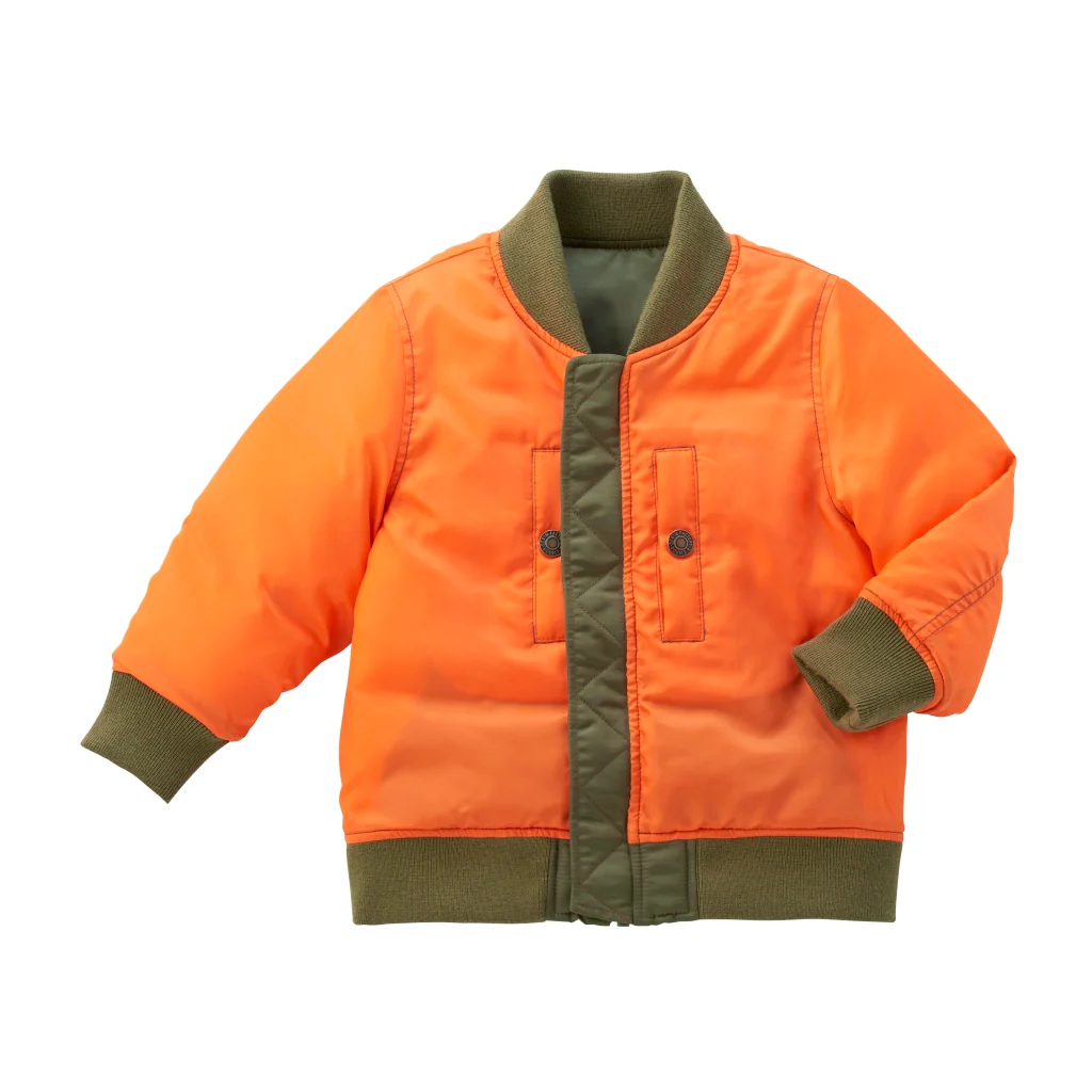 BOMBER KAKI RÉVERSIBLE DOUBLE B – Image 7