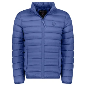 Canadian Peak Amitaleak Homme - Blouson Matelassé avec Zip Badge JEAN