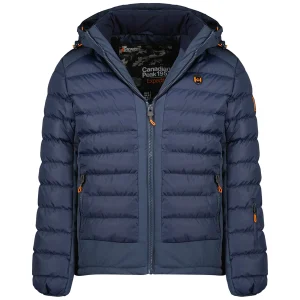 Canadian Peak Aurelieneak - Doudoune Homme Chaude Marine