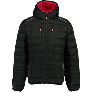Canadian Peak Bambino Homme - Doudoune chaude automne hiver Noir
