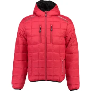 Canadian Peak Bambino Homme - Doudoune chaude automne hiver Rouge