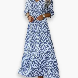 Femmes d'élégant robe maxi | Summer Maxi