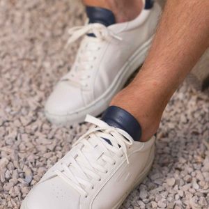 Basket Ebony Cuir - Faguo